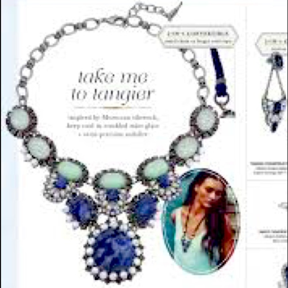 Tangier Convertible Statement Necklace - Picture 4 of 4